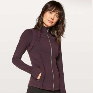 Lululemon Define Jacket Wing Mesh Sz 6 EUC